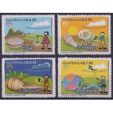 F-EX65775 GUATEMALA MNH 2009 UPAEP TRADITIONAL GAMES.