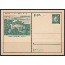 F-EX66586 GERMANY 1933 POSTAL STATIONERY RICHARD WAGNER MUSIC LEARN TO KNOW.