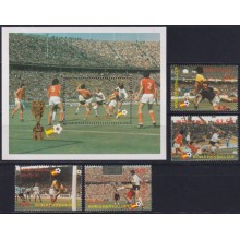 F-EX65902 ST LUCIA MNH 1982 SPAIN SOCCER FUTBOL FOOTBALL CHAMPIONSHIP.