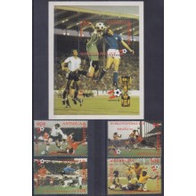 F-EX65904 ANTIGUA & BARBUDA MNH 1982 SPAIN SOCCER FOOTBALL WORLD CHAMPIONSHIP.