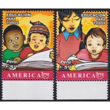F-EX66472 PERU MNH 2007 UPAEP EDUCATION FOR ALL.