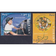 F-EX65840 PERU MNH 2002 UPAEP EDUCATION & LITERACY.