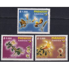 F-EX66462 PARAGUAY MNH 2003 UPAEP FAUNA & TREE PLANTS.