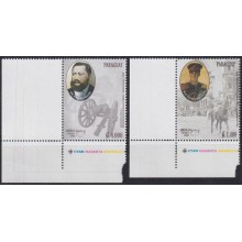 F-EX66450 PARAGUAY MNH 2014 UPAEP GREAT LEADERS.