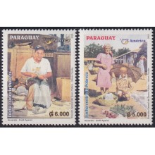 F-EX65856 PARAGUAY MNH 2004 UPAEP FIGHT AGAINST POVERTY.