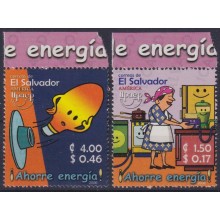 F-EX65849 EL SALVADOR MNH 2006 UPAEP ENERGY SAVING ELECTRICITY.