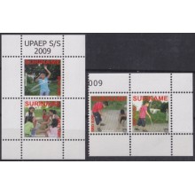 F-EX65781 SURINAME MNH 2009 UPAEP TRADITIONAL GAMES.