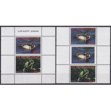 F-EX65727 SURINAME MNH 2004 UPAEP ENVIRONMENT PROTECTION FAUNA FISH DUCK.