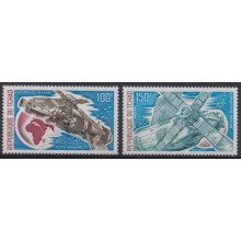 F-EX56256 CHAD TCHAD MNH 1974 SPACE SATELLITE SKYLAB.