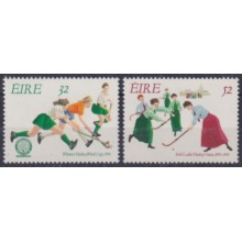 F-EX59442 IRELAND EIRE 1994 MNH WOMAN HOCKEY WORLD CUP.