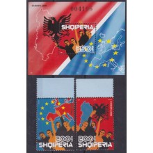 F-EX65748 ALBANIA MNH 2006 EUROPA CEPT INTEGRATION.