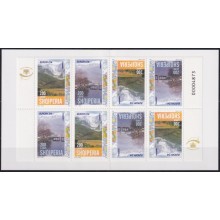 F-EX64788 ALBANIA MNH 2004 EUROPA CEPT HOLYDAYS BOOKLED.