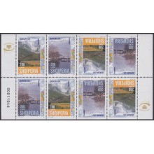 F-EX64790 ALBANIA MNH 2004 EUROPA CEPT HOLYDAYS BOOKLED. ONLY SHEET.