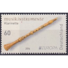 F-EX65938 ANDORRA MNH 2014 EUROPA CEPT MUSIC INSTRUMENTS.