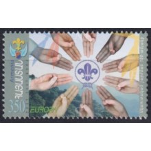 F-EX66518 ARMENIA MNH 2007 EUROPA CEPT BOYS SCOUTS.