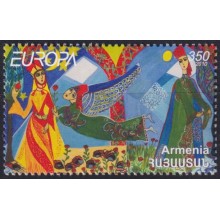 F-EX66336 ARMENIA MNH 2010 EUROPA CEPT CHILDREN TALES BOOK.
