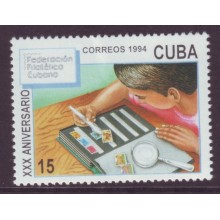 1994.15 CUBA 1994. MNH. FEDERACION FILATELICA CUBANA. STAMP COLLECTING.