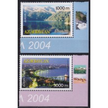 F-EX65826 AZERBAIJAN MNH 2004 EUROPA CEPT HOLYDAYS.