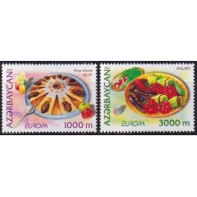 F-EX65599 AZERBAIJAN MNH 2005 EUROPA CEPT GASTRONOMY FOOD.