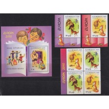 F-EX65769 AZERBAIJAN MNH 2010 EUROPA CEPT CHILDREN BOOKS.