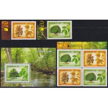 F-EX65793 AZERBAIJAN MNH 2011 EUROPA CEPT FOREST TREE PLANTS.