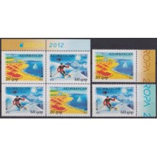 F-EX66311 AZERBAIJAN MNH 2012 EUROPA CEPT HOLIDAYS.