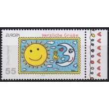 F-EX66516 GERMANY MNH 2008 EUROPA CEPT LETTER RIZZI HOUSE.