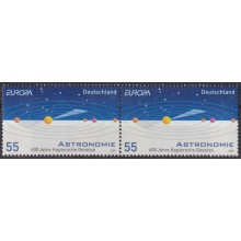 F-EX66491 GERMANY MNH 2009 EUROPA CEPT ASTRONOMY YEAR SPACE PLANET.