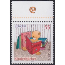 F-EX66406 GERMANY MNH 2010 EUROPA CEPT CHILDREN BOOKS.