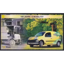 F-EX65985 AUSTRIA MNH 2013 EUROPA CEPT POSTAL TRANSPORT VEHICLES.
