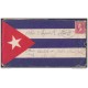 1899-H-97 CUBA. INDEPENDENCE WAR. 1899. SOBRES PATRIOTICOS. PATRIOTIC COVER. CHICKAMAUGA. CUBAN FLAG.