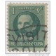 1917-131. CUBA. REPUBLICA. 1917. PATRIOTAS. 1c. JOSE MARTI. MARCA POSTAL : VISITE COLON.