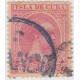 1890-3 CUBA SPAIN. PAIR OF 10c (Ed.116) WITH POSTAL MARK "CERTIFICADO".