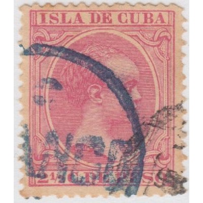 1890-3 CUBA ESPAÑA. PAREJA DE 10c (Ed.116) CON MARCA POSTAL "CERTIFICADO".
