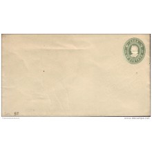 1899-EP-17 CUBA. 1899. US OCCUPATION. Ed.52. 1c. ENTERO POSTAL. POSTAL STATIONERY. PAPEL CREMA. NAIFE 75.