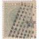 1891-4 CUBA ESPAÑA. 10c (Ed.128)  WITH POSTAL MARK OF AMERICAN SHIP "12"