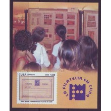 2008-11 CUBA. Expo FIlatelica. 130 aniv entero postal