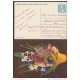1990-EP-18 CUBA 1990. Ed.147h. MOTHER DAY SPECIAL DELIVERY. ENTERO POSTAL. POSTAL STATIONERY. FLOWERS. FLORES. USED.