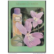 1991-EP-6 CUBA 1991. Ed.149a. MOTHER DAY SPECIAL DELIVERY. POSTAL STATIONERY. ERROR. FLORES Y PERFUME. FLOWERS. UNUSED.