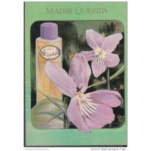 1991-EP-7 CUBA 1991. Ed.149a. MOTHER DAY SPECIAL DELIVERY. POSTAL STATIONERY. ERROR. FLORES Y PERFUME. FLOWERS. UNUSED.