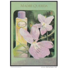 1991-EP-11 CUBA 1991. Ed.149a. MOTHER DAY SPECIAL DELIVERY. POSTAL STATIONERY. ERROR DE COLOR. FLORES Y PERFUME. FLOWER