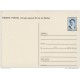 1991-EP-32 CUBA 1991. Ed.149f. MOTHER DAY SPECIAL DELIVERY. POSTAL STATIONERY. ERROR DE CORTE. FLORES. FLOWERS. UNUSED.