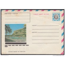 1981-EP-14 CUBA 1981. Ed.190. ENTERO POSTAL. POSTAL STATIONERY. A. MACEO. HOTEL ZAZA. HABILITADO. UNUSED