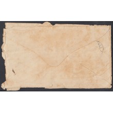 1878-H-1 Cuba España Spain. Alfonso XII: Carta a España reexpedida en Valladolid 1878