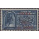1899-52 CUBA US OCUPATION 10c (Ed.29) SPECIAL DELIVEREY  WITH ORIGINAL GUM & HINDED