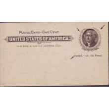 1899-EP-2. EDIF. 39. OCUPACION AMERICANA. 1c