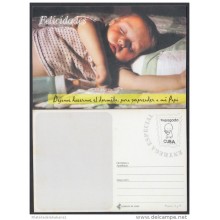 1999-EP-34 CUBA 1999. Ed.33k. FATHER'S DAY. SPECIAL DELIVERY. ENTERO POSTAL. POSTAL STATIONERY. DIA DEL PADRE. UNUSED.