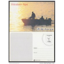 1999-EP-36 CUBA 1999. Ed.33d. FATHER'S DAY. SPECIAL DELIVERY. ENTERO POSTAL. POSTAL STATIONERY. DIA DEL PADRE. UNUSED.
