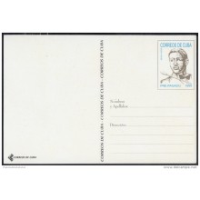 1999-EP-51 CUBA 1999. Ed.37Ab. BENNY MORE. SPECIAL DELIVERY. POSTAL STATIONERY. CARTON GRUESO. UNUSED.