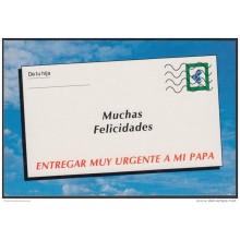 2002-EP-9 CUBA 2001. Ed.65g. FATHER´S DAY. SPECIAL DELIVERY. ENTERO POSTAL. POSTAL STATIONERY. DIA DEL PADRE. UNUSED.